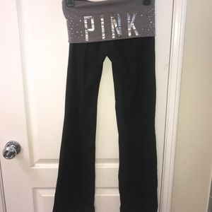 Pink Yoga Pants